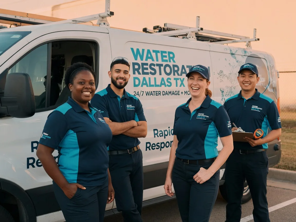 Emergency Water Damage Restoration company in Lequire, OK