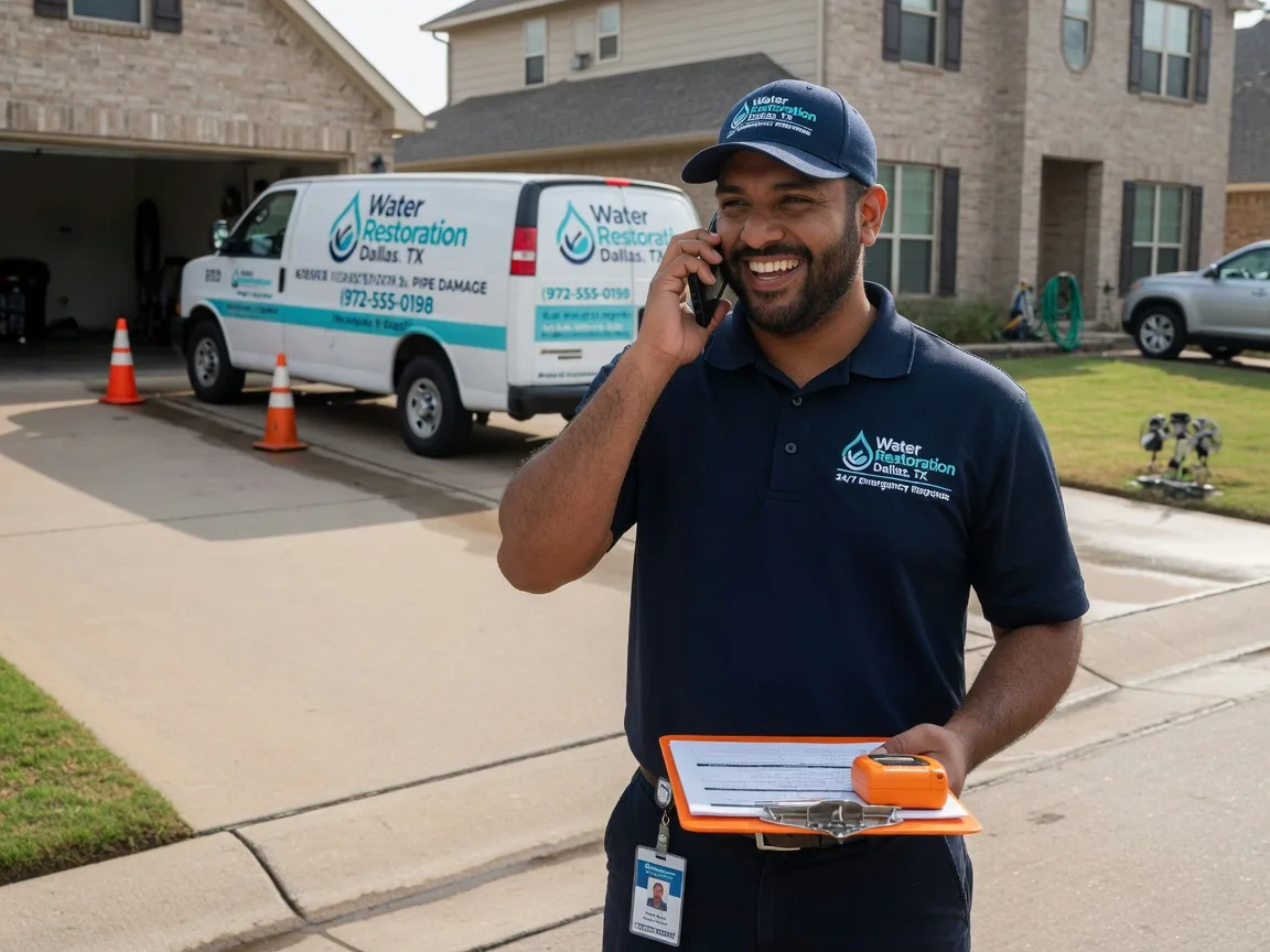 Emergency Water Damage Restoration Lequire, OK FAQs