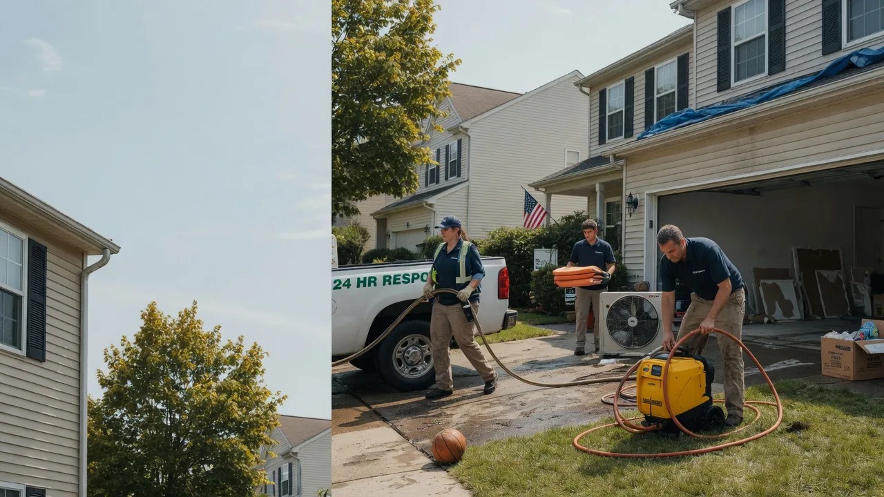 Emergency Water Damage Restoration in Lequire, OK near me